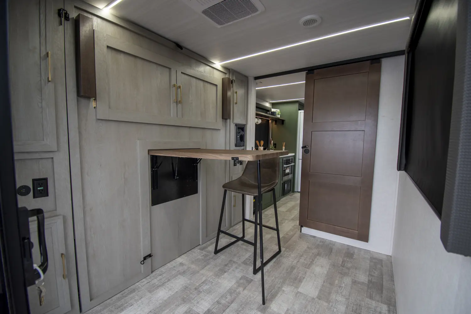 Breaking the Mold The 2024 RVS1 RV Suite by Forest River’s ibex Brand